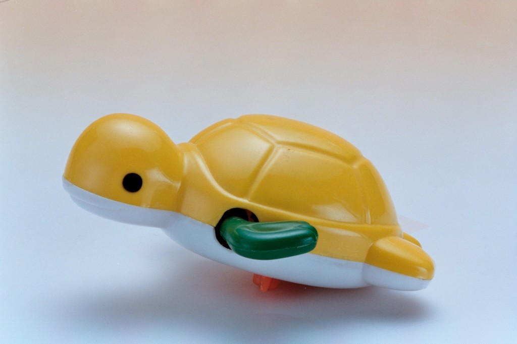 153水中發條烏龜玩具
