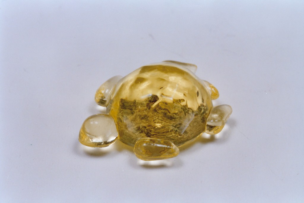 421金色塑膠烏龜