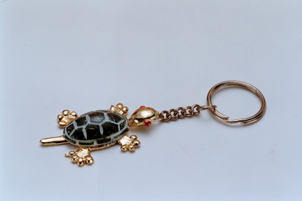 69烏龜造型鑰匙圈