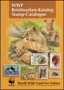 WWF世界野生生物基金會郵票目錄