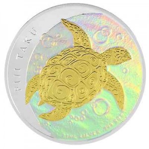5盎司2013限量版彩繪銀幣